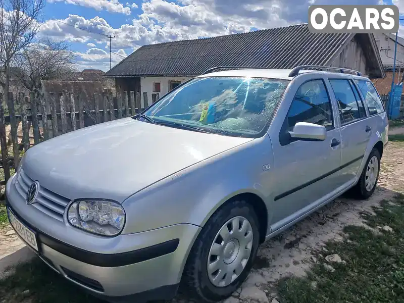 Універсал Volkswagen Golf 2000 1.6 л. Автомат обл. Тернопільська, Теребовля - Фото 1/21