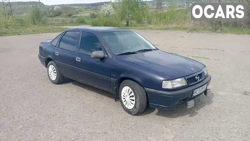 Седан Opel Vectra 1991 2 л. Ручна / Механіка обл. Львівська, Новий Розділ - Фото 1/10