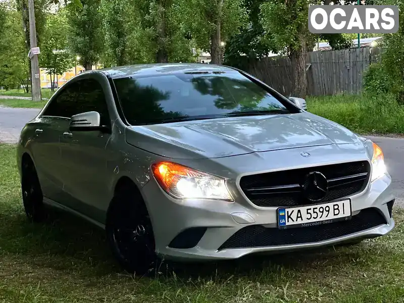 Седан Mercedes-Benz CLA-Class 2015 1.99 л. Автомат обл. Полтавська, Кременчук - Фото 1/21