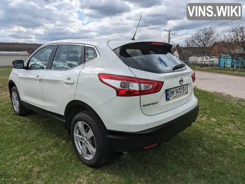 SJNFEAJ11UZ083436 Nissan Qashqai 2017 Внедорожник / Кроссовер  Фото 5