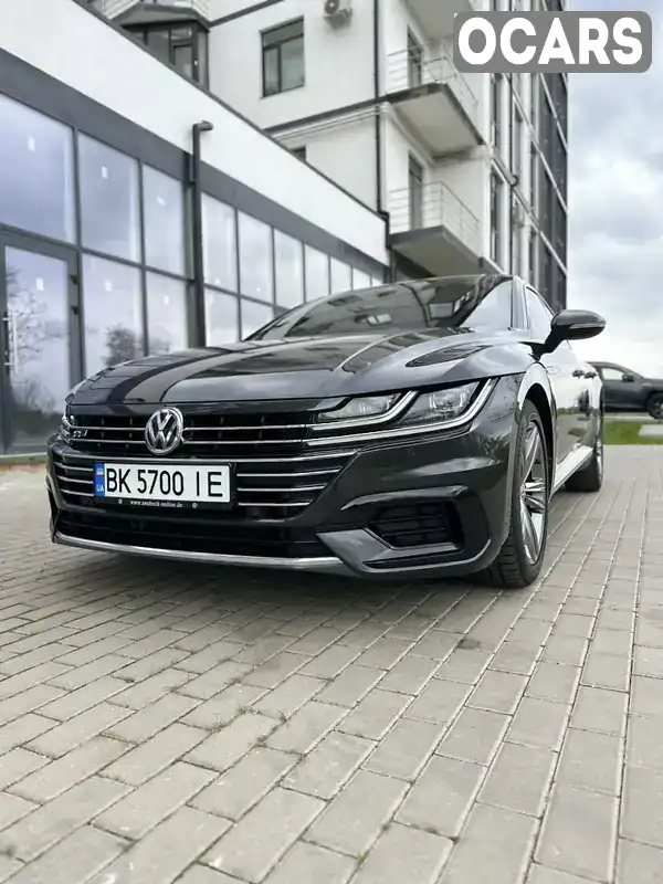 Ліфтбек Volkswagen Arteon 2017 1.97 л. Автомат обл. Рівненська, Рівне - Фото 1/21