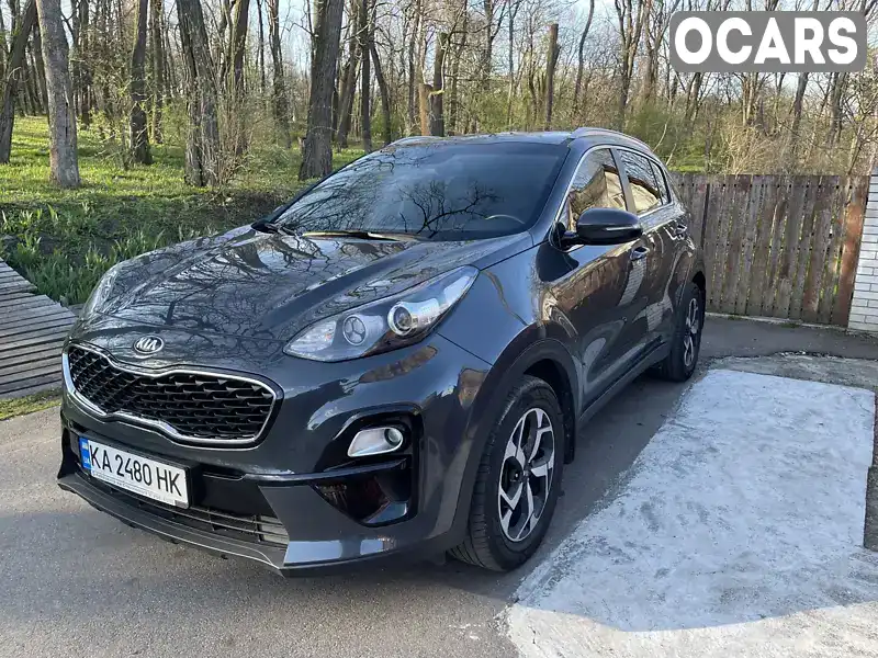 U5YPG812GKL682606 Kia Sportage 2019 Позашляховик / Кросовер 1.6 л. Фото 1