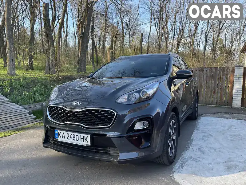 U5YPG812GKL682606 Kia Sportage 2019 Позашляховик / Кросовер 1.6 л. Фото 2