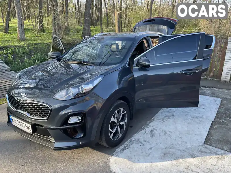 U5YPG812GKL682606 Kia Sportage 2019 Позашляховик / Кросовер 1.6 л. Фото 3