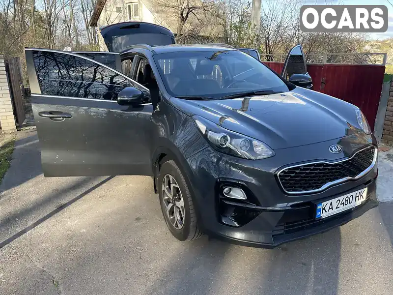 U5YPG812GKL682606 Kia Sportage 2019 Внедорожник / Кроссовер 1.6 л. Фото 4