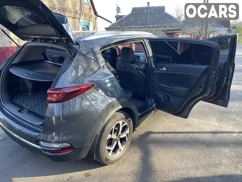 U5YPG812GKL682606 Kia Sportage 2019 Внедорожник / Кроссовер 1.6 л. Фото 5