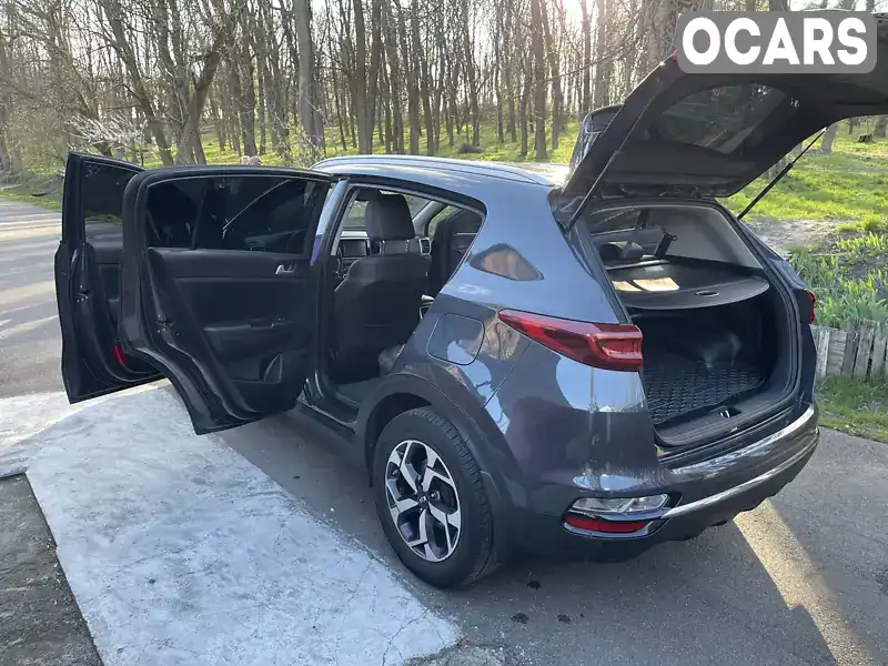 U5YPG812GKL682606 Kia Sportage 2019 Позашляховик / Кросовер 1.6 л. Фото 6