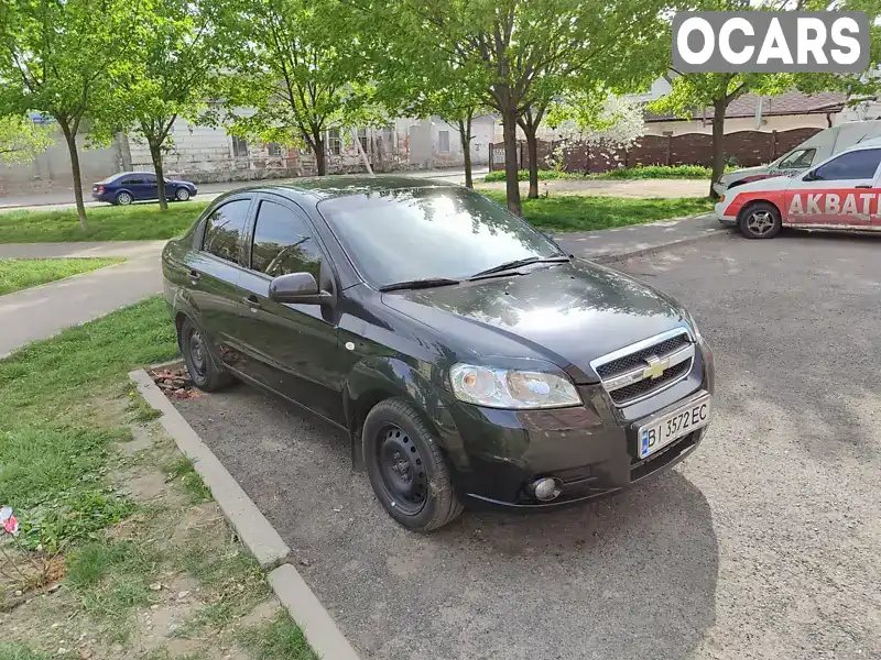 Седан Chevrolet Aveo 2006 1.5 л. Ручная / Механика обл. Полтавская, Полтава - Фото 1/10