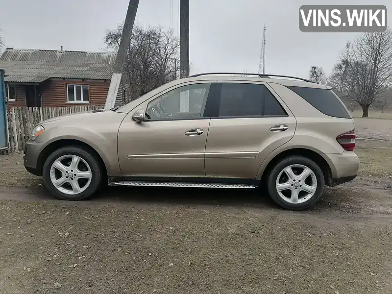 Позашляховик / Кросовер Mercedes-Benz M-Class 2007 3.5 л. Автомат обл. Житомирська, Житомир - Фото 1/21