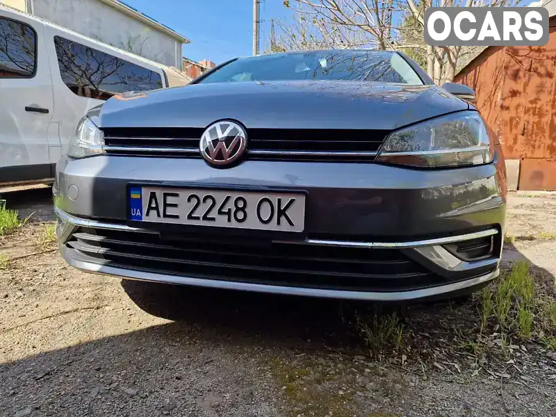 3VWG57AU1KM019857 Volkswagen Golf 2019 Хэтчбек 1.4 л. Фото 1