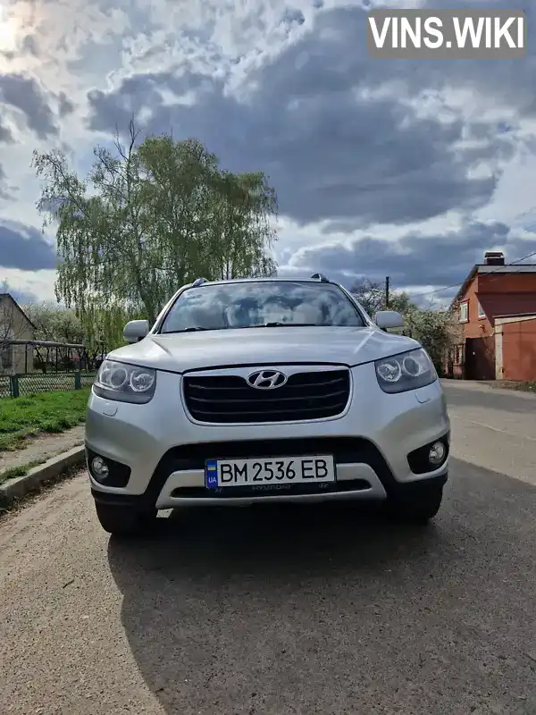 Позашляховик / Кросовер Hyundai Santa FE 2012 null_content л. Автомат обл. Сумська, Суми - Фото 1/16