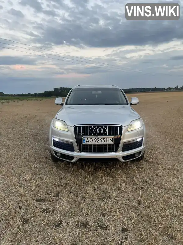 Внедорожник / Кроссовер Audi Q7 2006 3 л. Автомат обл. Закарпатская, Тячев - Фото 1/14