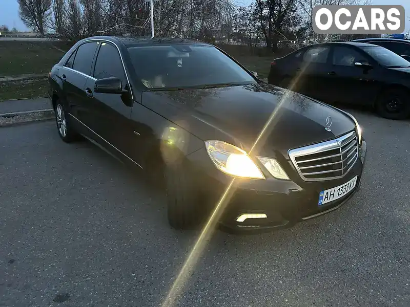 Седан Mercedes-Benz E-Class 2009 2.2 л. Автомат обл. Донецкая, Покровск (Красноармейск) - Фото 1/10