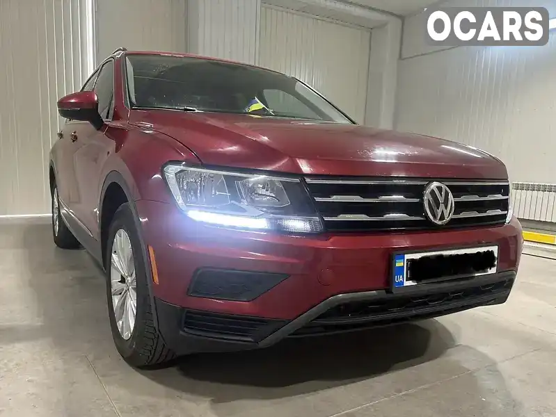 Позашляховик / Кросовер Volkswagen Tiguan 2018 1.98 л. Автомат обл. Миколаївська, Миколаїв - Фото 1/10