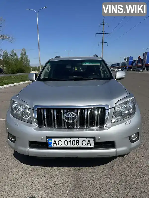 Внедорожник / Кроссовер Toyota Land Cruiser Prado 2011 2.98 л. Автомат обл. Волынская, Луцк - Фото 1/19