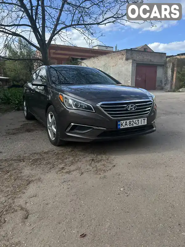 Седан Hyundai Sonata 2015 2.36 л. Автомат обл. Кіровоградська, Кропивницький (Кіровоград) - Фото 1/8