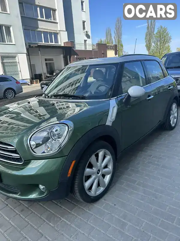 Внедорожник / Кроссовер MINI Countryman 2014 1.6 л. Автомат обл. Черкасская, Черкассы - Фото 1/21