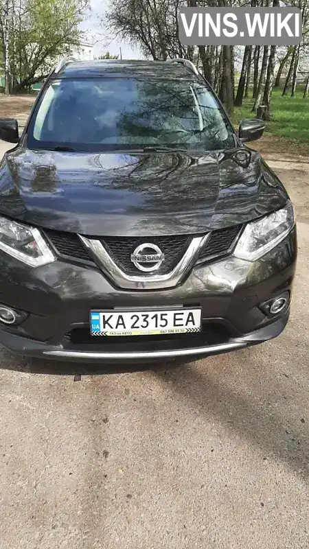 Позашляховик / Кросовер Nissan Rogue 2016 2.49 л. Варіатор обл. Сумська, Охтирка - Фото 1/17