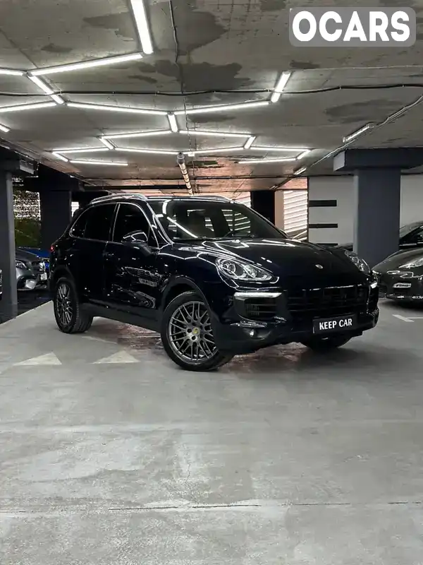 Внедорожник / Кроссовер Porsche Cayenne 2016 2.97 л. Автомат обл. Одесская, Одесса - Фото 1/21