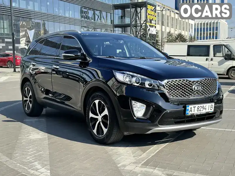 Позашляховик / Кросовер Kia Sorento 2017 2 л. Автомат обл. Івано-Франківська, Івано-Франківськ - Фото 1/21