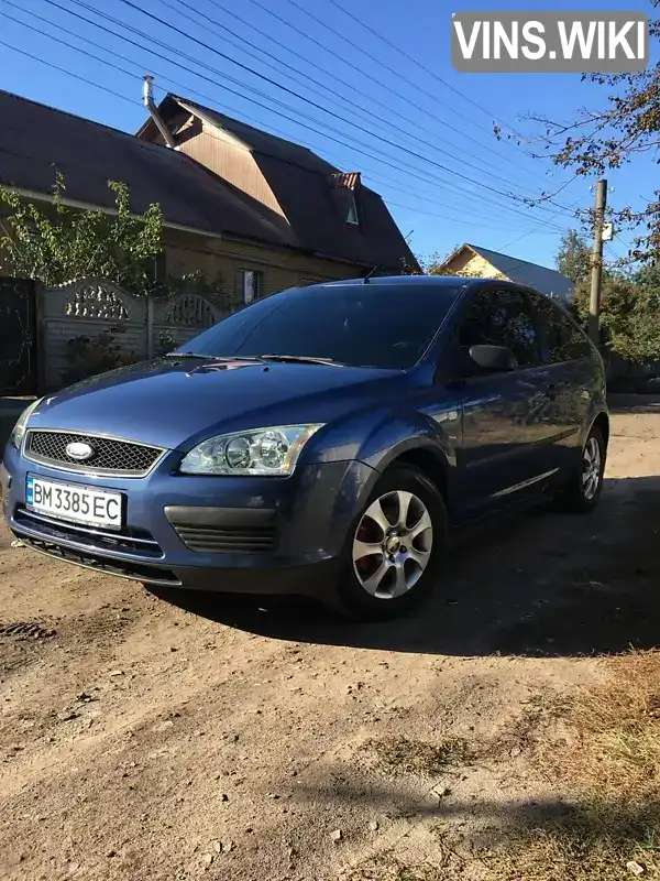 Хетчбек Ford Focus 2006 1.6 л. Ручна / Механіка обл. Харківська, Харків - Фото 1/21