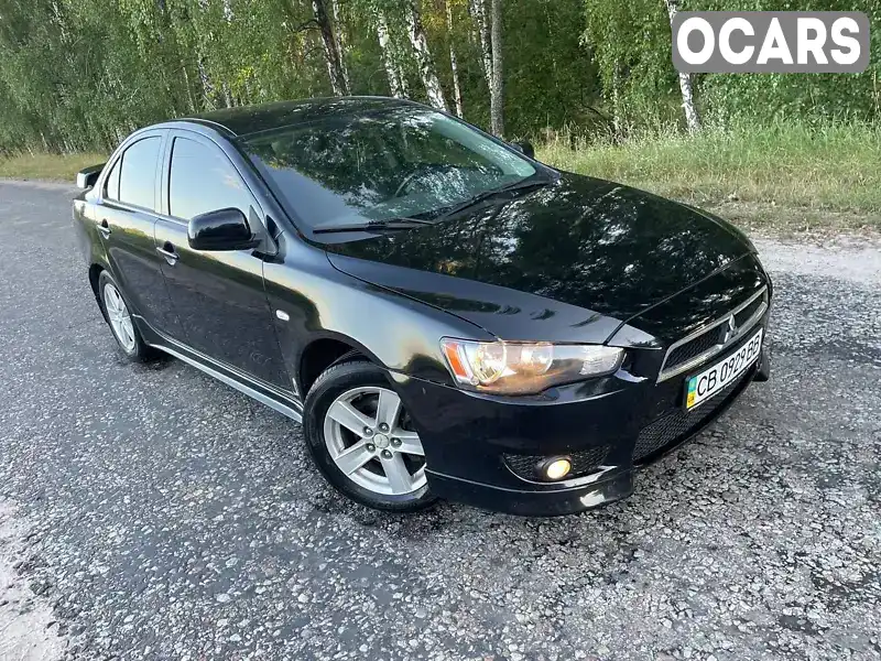 Седан Mitsubishi Lancer 2008 2 л. Ручная / Механика обл. Черниговская, Чернигов - Фото 1/21