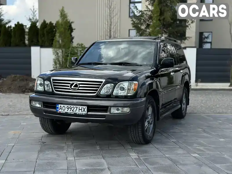 Позашляховик / Кросовер Lexus LX 2007 4.67 л. Автомат обл. Львівська, Львів - Фото 1/21