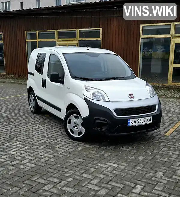 Мінівен Fiat Fiorino 2021 1.3 л. Ручна / Механіка обл. Хмельницька, Чемерівці - Фото 1/21