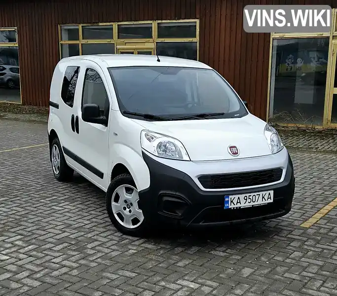 ZFA22500006W09104 Fiat Fiorino 2021 Мінівен 1.3 л. Фото 7