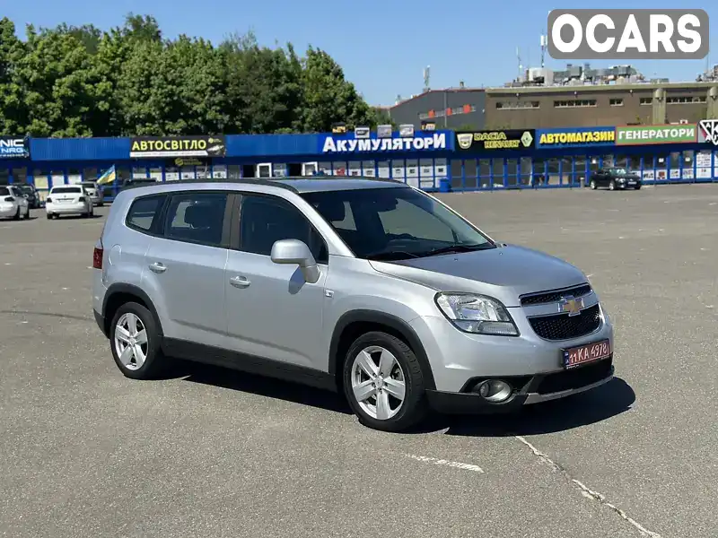 Мінівен Chevrolet Orlando 2012 2 л. Автомат обл. Київська, Київ - Фото 1/21