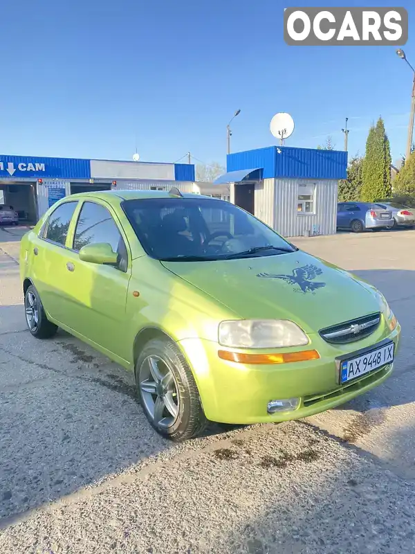 KL1SA69YE5B369391 Chevrolet Aveo 2005 Седан  Фото 2