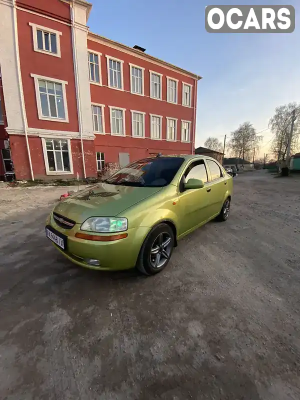 KL1SA69YE5B369391 Chevrolet Aveo 2005 Седан  Фото 6