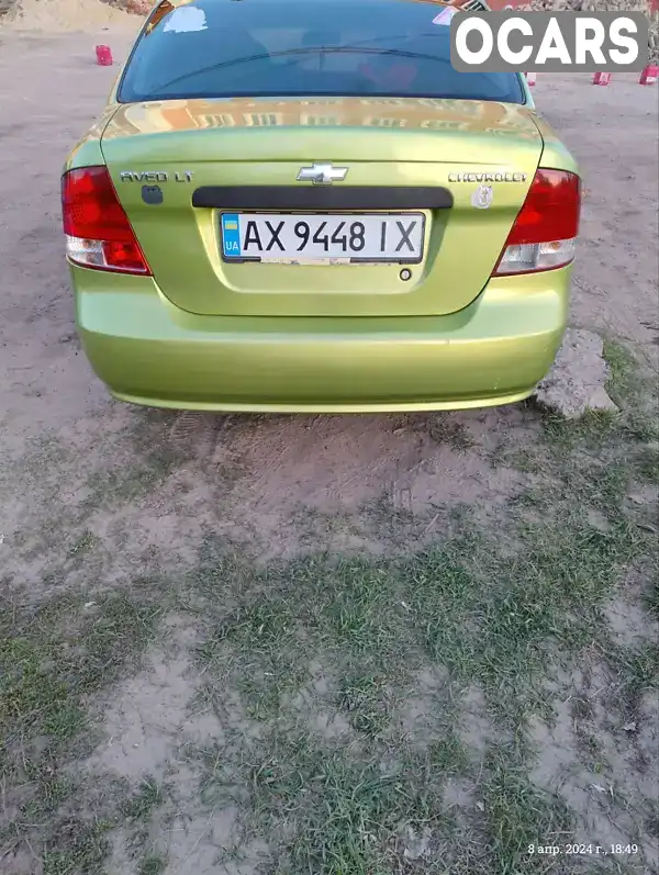 KL1SA69YE5B369391 Chevrolet Aveo 2005 Седан  Фото 7