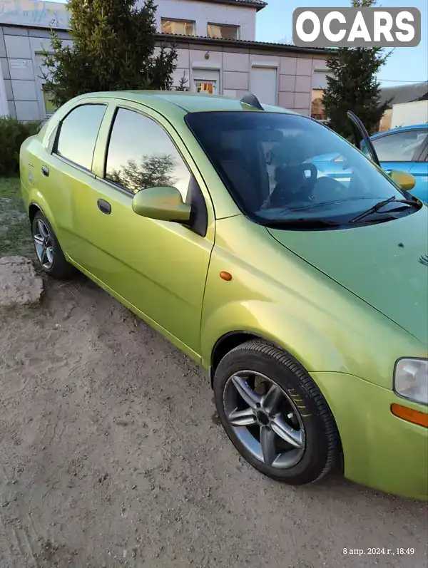 KL1SA69YE5B369391 Chevrolet Aveo 2005 Седан  Фото 9