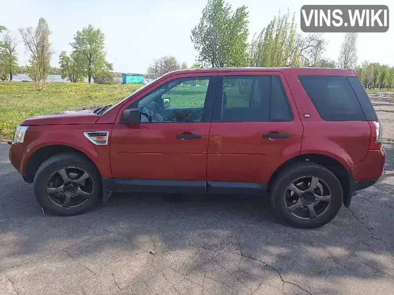 Позашляховик / Кросовер Land Rover Freelander 2007 2.18 л. Автомат обл. Дніпропетровська, Кам'янське (Дніпродзержинськ) - Фото 1/10