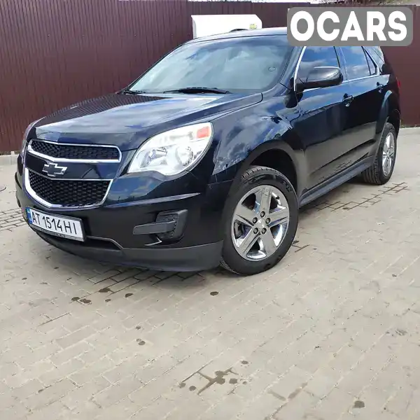 Позашляховик / Кросовер Chevrolet Equinox 2014 2.38 л. Автомат обл. Івано-Франківська, Верховина - Фото 1/21