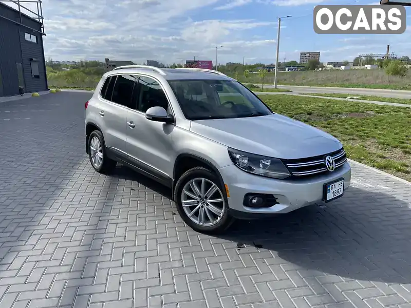 Позашляховик / Кросовер Volkswagen Tiguan 2015 1.98 л. Автомат обл. Кіровоградська, Кропивницький (Кіровоград) - Фото 1/21