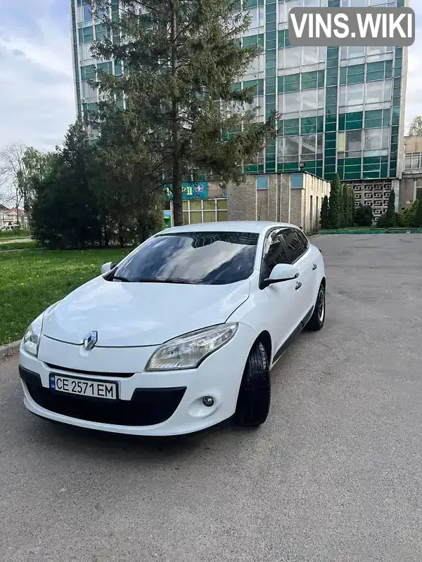 Універсал Renault Megane 2011 1.5 л. Ручна / Механіка обл. Чернівецька, Чернівці - Фото 1/21