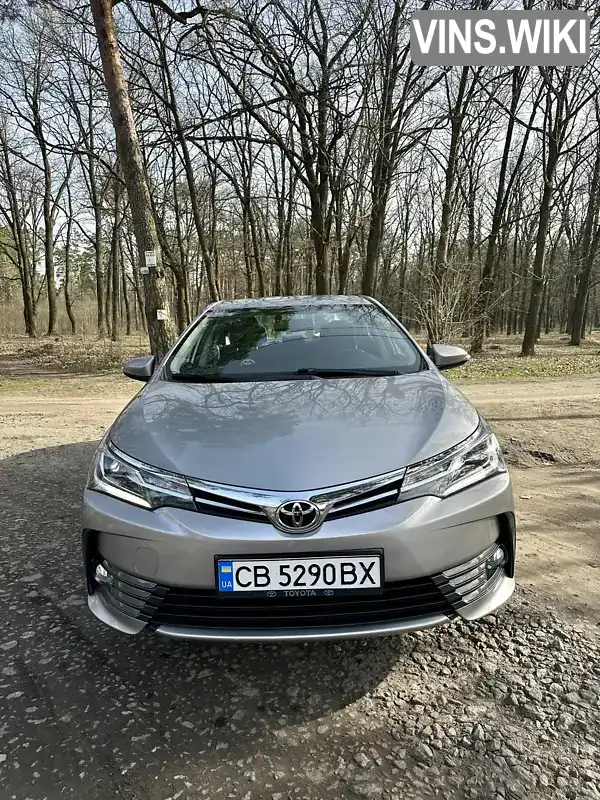 Седан Toyota Corolla 2018 1.6 л. Вариатор обл. Черниговская, Чернигов - Фото 1/8