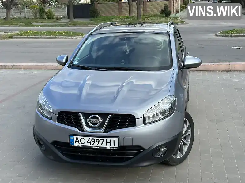 Позашляховик / Кросовер Nissan Qashqai 2010 1.46 л. Ручна / Механіка обл. Волинська, Луцьк - Фото 1/21