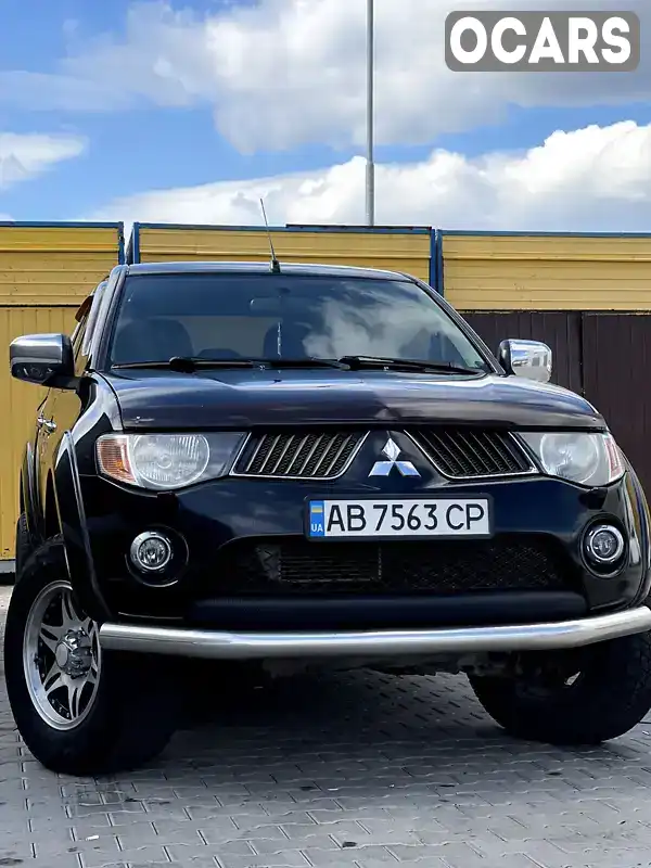 Пикап Mitsubishi L 200 2008 2.48 л. Автомат обл. Киевская, Боярка - Фото 1/19