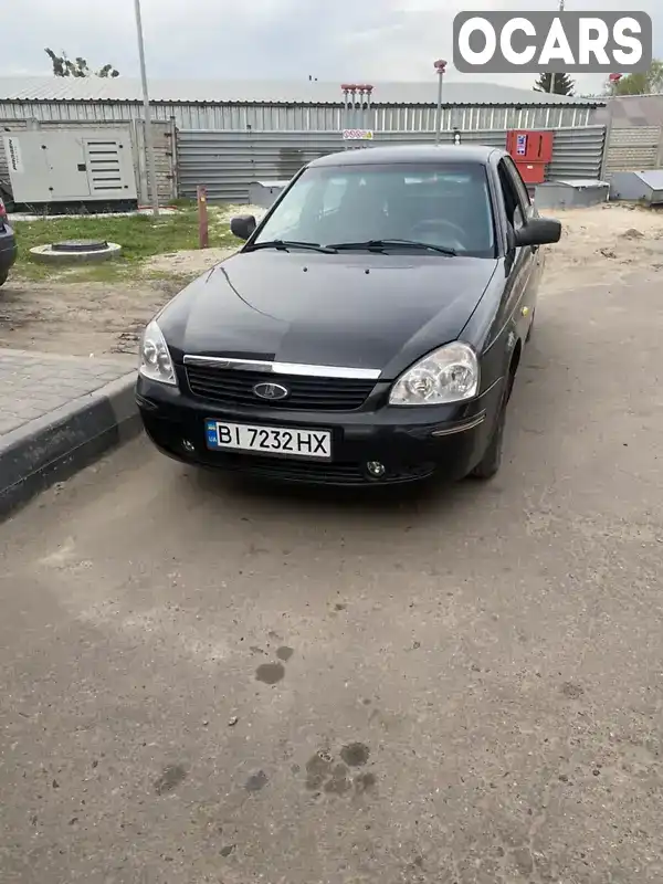 Хетчбек ВАЗ / Lada 2172 Priora 2009 1.6 л. Ручна / Механіка обл. Полтавська, Полтава - Фото 1/6