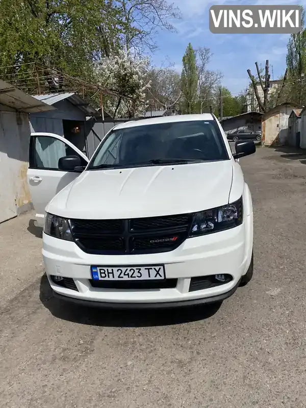 Позашляховик / Кросовер Dodge Journey 2017 2.4 л. Автомат обл. Одеська, Одеса - Фото 1/21