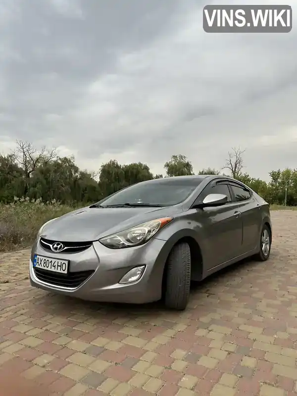 Седан Hyundai Elantra 2011 1.8 л. Автомат обл. Донецька, Слов'янськ - Фото 1/11