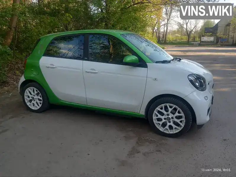 WME4530911Y154551 Smart Forfour 2017 Хетчбек  Фото 4