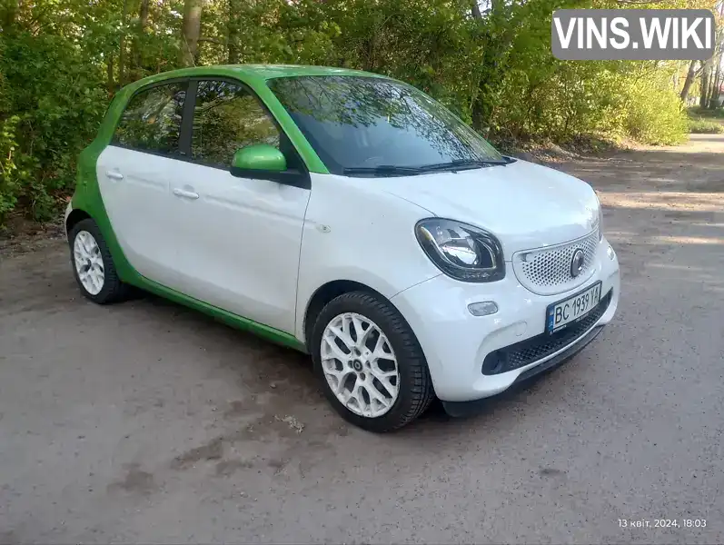 WME4530911Y154551 Smart Forfour 2017 Хетчбек  Фото 5