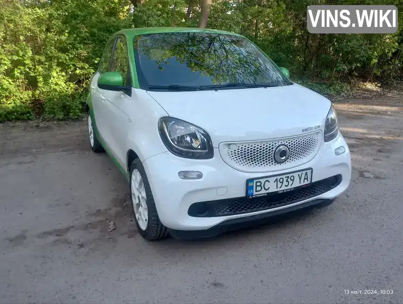 WME4530911Y154551 Smart Forfour 2017 Хетчбек  Фото 6