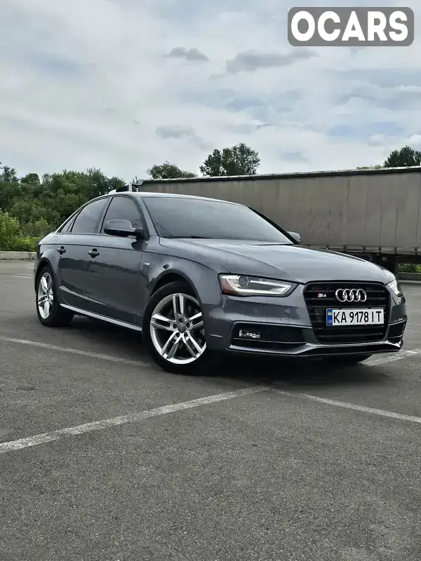 Седан Audi A4 2015 1.98 л. Автомат обл. Київська, Ірпінь - Фото 1/21