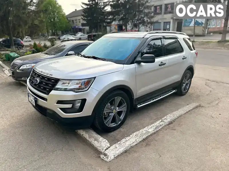 Позашляховик / Кросовер Ford Explorer 2017 3.5 л. Автомат обл. Миколаївська, Первомайськ - Фото 1/17