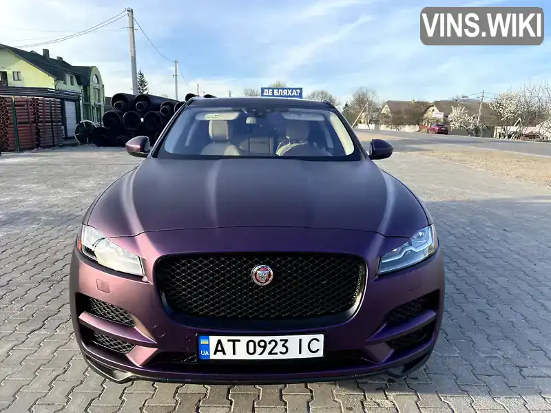 Позашляховик / Кросовер Jaguar F-Pace 2016 3 л. Автомат обл. Івано-Франківська, Івано-Франківськ - Фото 1/21